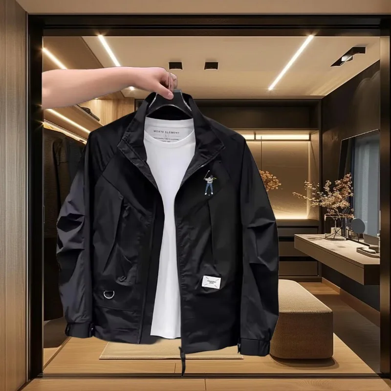 Korean Golf Jacket Men's Golf  - đánh giá và giá Men'S Fashion Golf Clothing