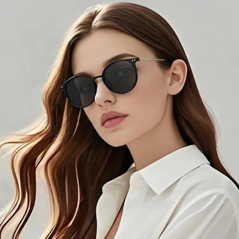 Round Vintage Sunglasses Women - đánh giá và giá Men'S Fashion Round Glasses