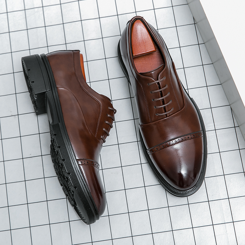 Classic Brogues Wedding Leathe - đánh giá và giá Oxford Shoes Brogue