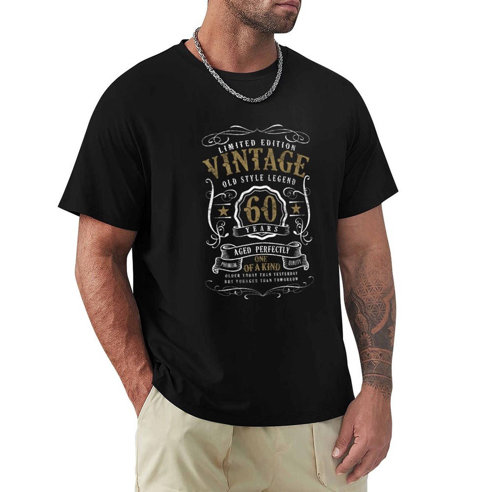 60 birthday Old Style Legend - - đánh giá và giá Men'S Fashion For 60 Year Old
