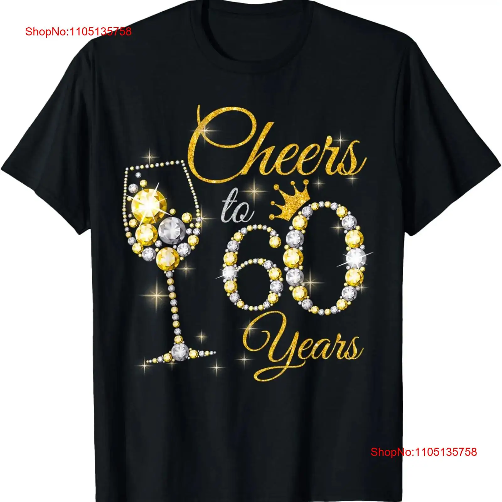 Womens Cheers To 60 Years Old  - đánh giá và giá Men'S Fashion For 60 Year Old