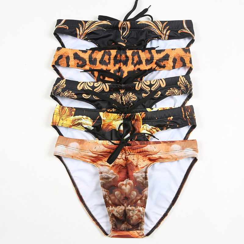 Summer quick-drying men's swim - đánh giá và giá Swim Trunk Shorts