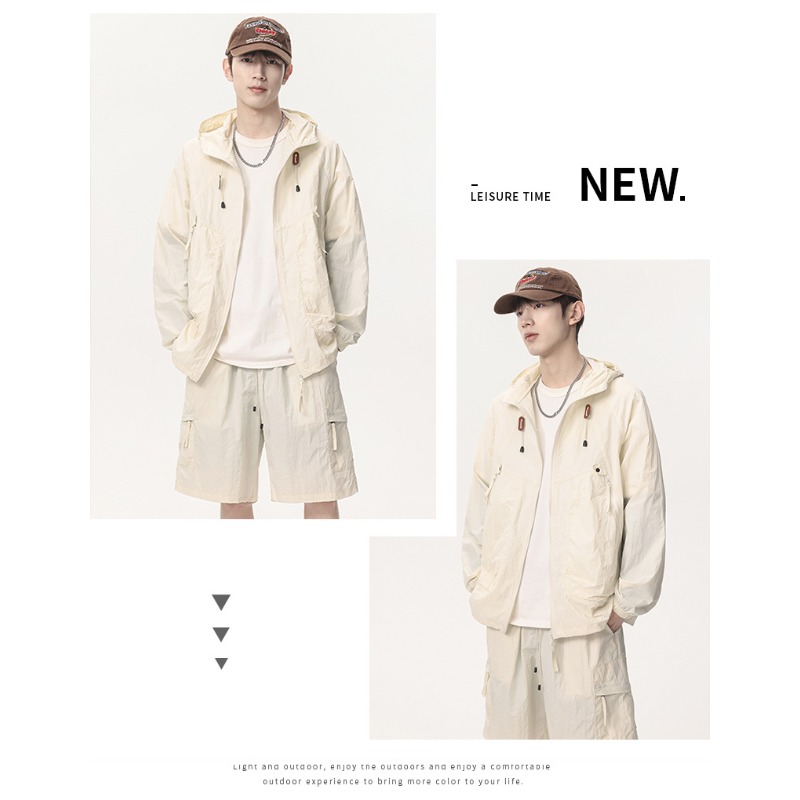 Summer Outdoor Golf Casual UV  - đánh giá và giá Men'S Fashion Golf Clothing