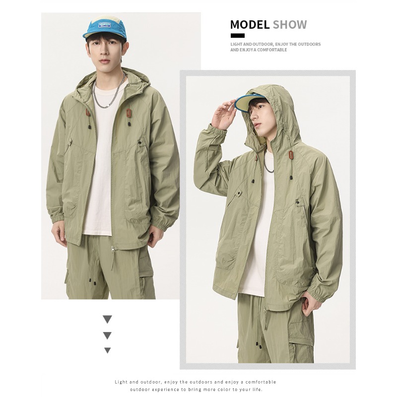 Summer Outdoor Golf Casual UV  - đánh giá và giá Men'S Fashion Golf Clothing