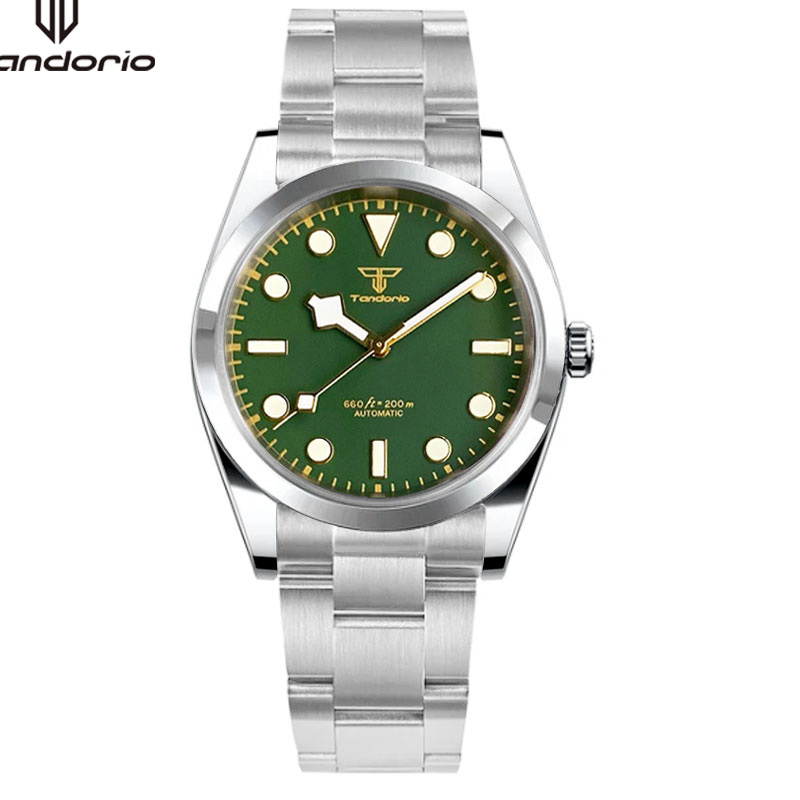 Tandorio 39mm/36mm Automatic M - đánh giá và giá Mens Fashion Hacks