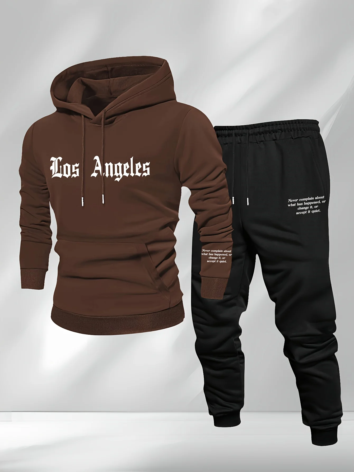Men Gothic Los Angeles & Sloga - đánh giá và giá Streetwear Hoodie