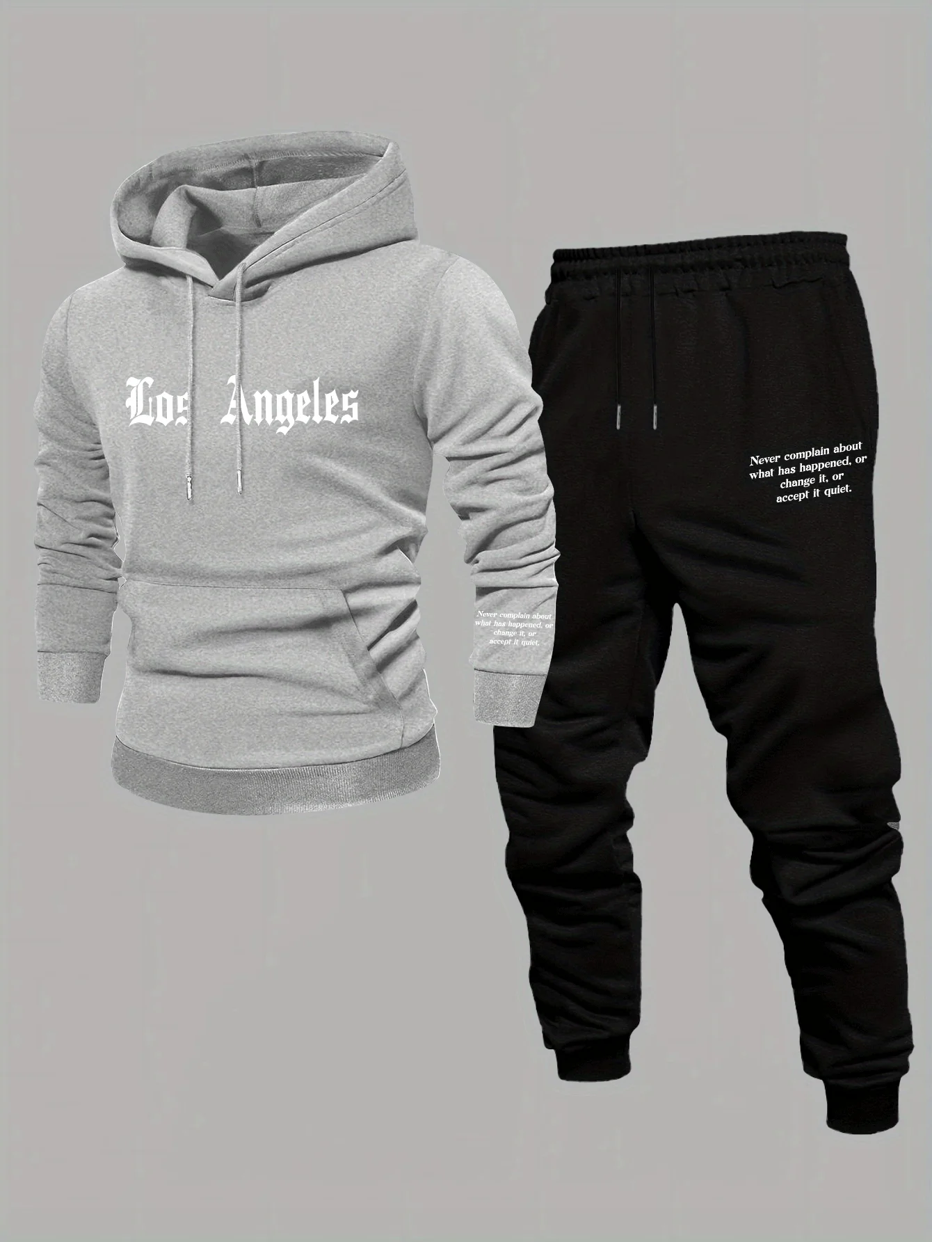 Men Gothic Los Angeles & Sloga - đánh giá và giá Streetwear Hoodie