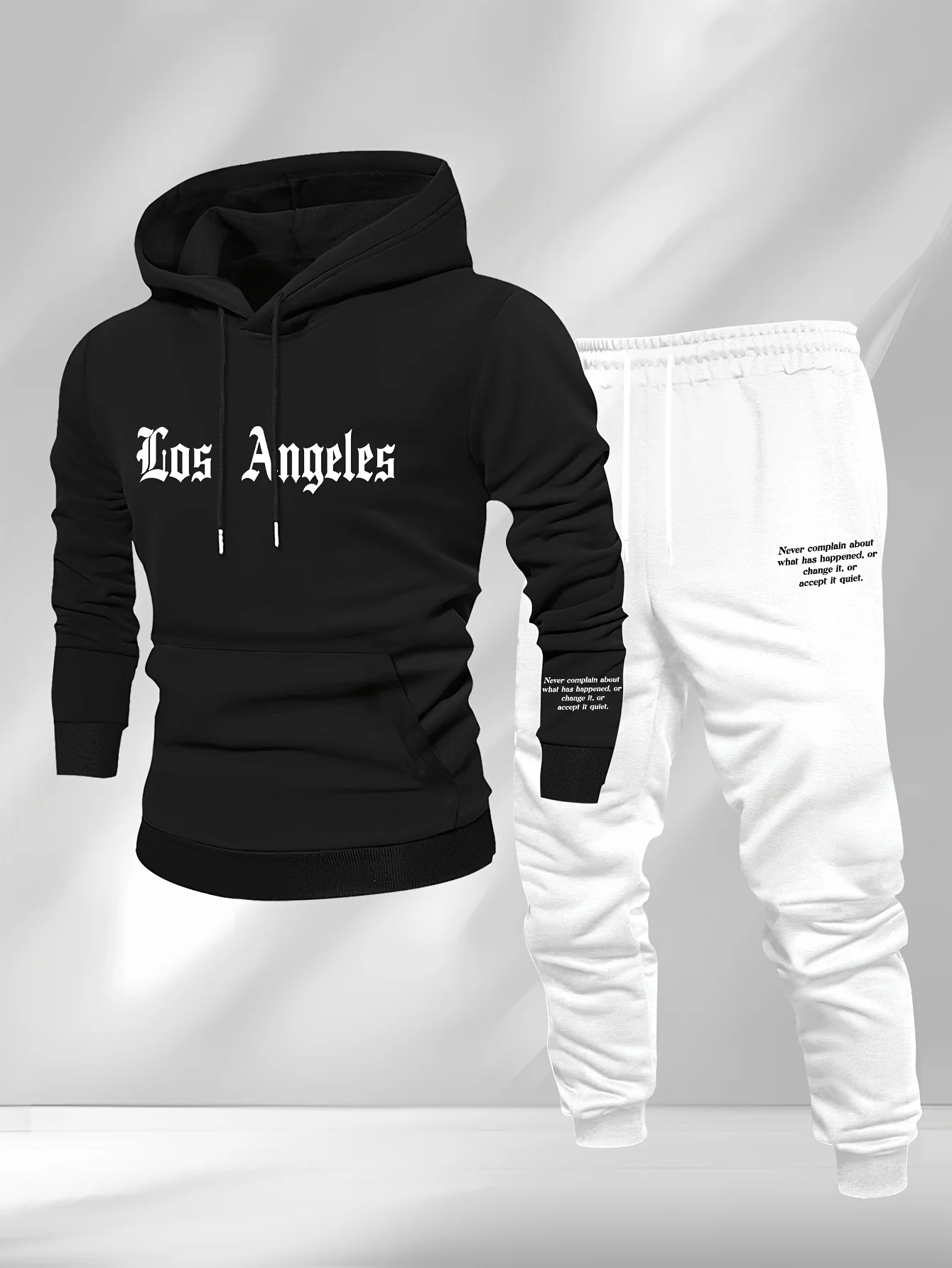 Men Gothic Los Angeles & Sloga - đánh giá và giá Streetwear Hoodie