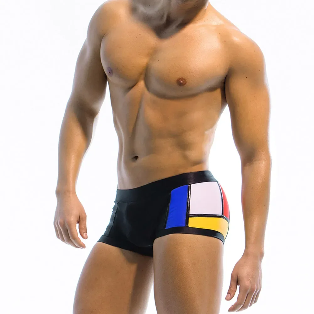 Mens Swimwear Swim Briefs Boxe - đánh giá và giá Swim Trunk Shorts