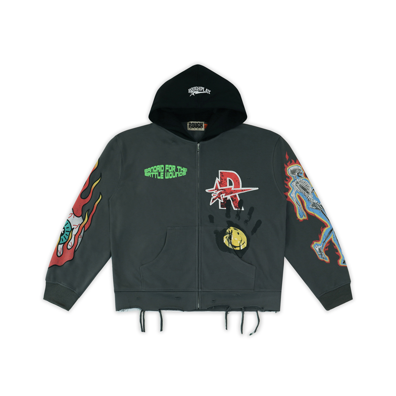 26SS New Rough Play Men's Sets - đánh giá và giá Streetwear Hoodie