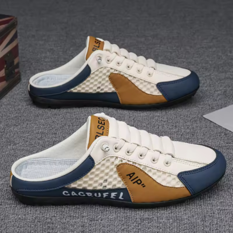 Men's Fashion Soft-soled Half  - đánh giá và giá Mens Fashion Zapatos