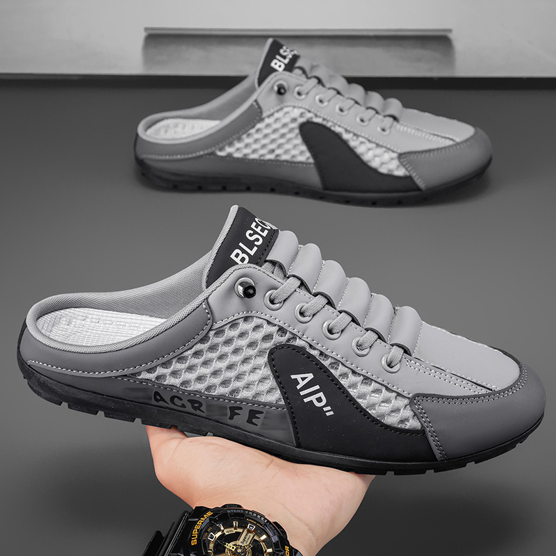 Men's Fashion Soft-soled Half  - đánh giá và giá Mens Fashion Zapatos