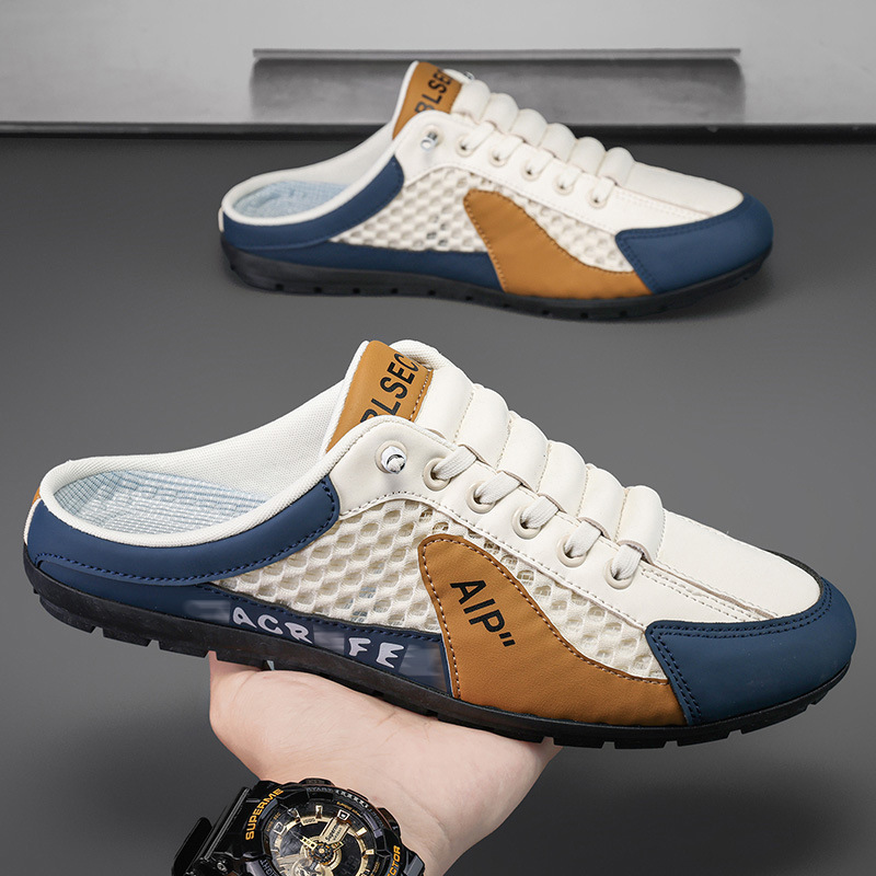 Men's Fashion Soft-soled Half  - đánh giá và giá Mens Fashion Zapatos