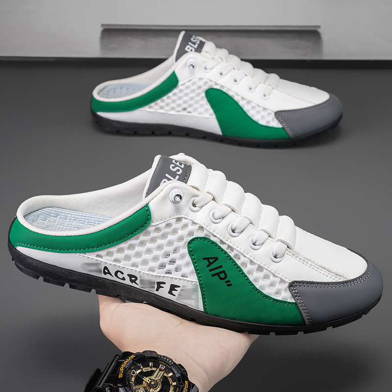 Men's Fashion Soft-soled Half  - đánh giá và giá Mens Fashion Zapatos