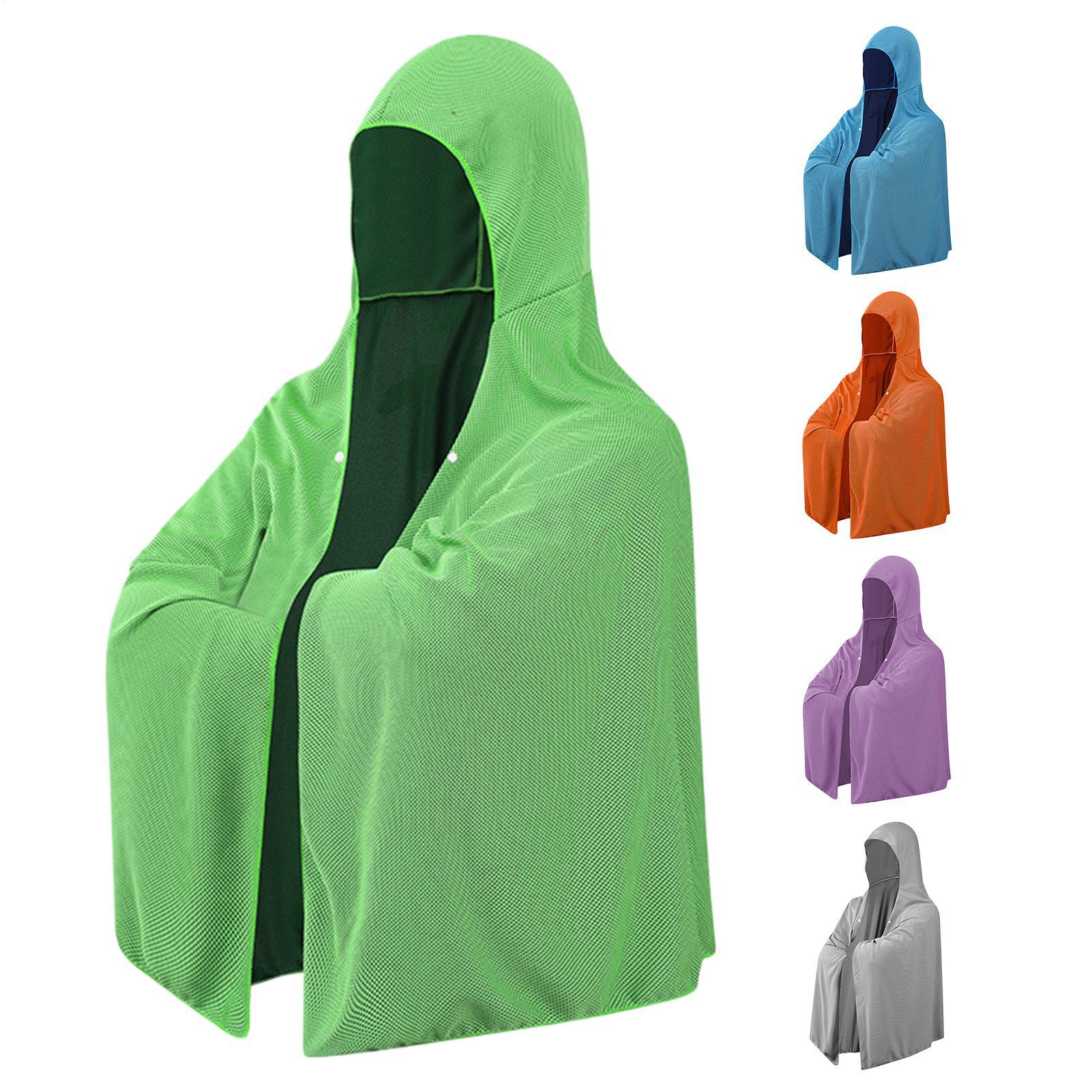 Cooling Hoodie Towels for Neck - đánh giá và giá Men'S Fashion For Hot Weather