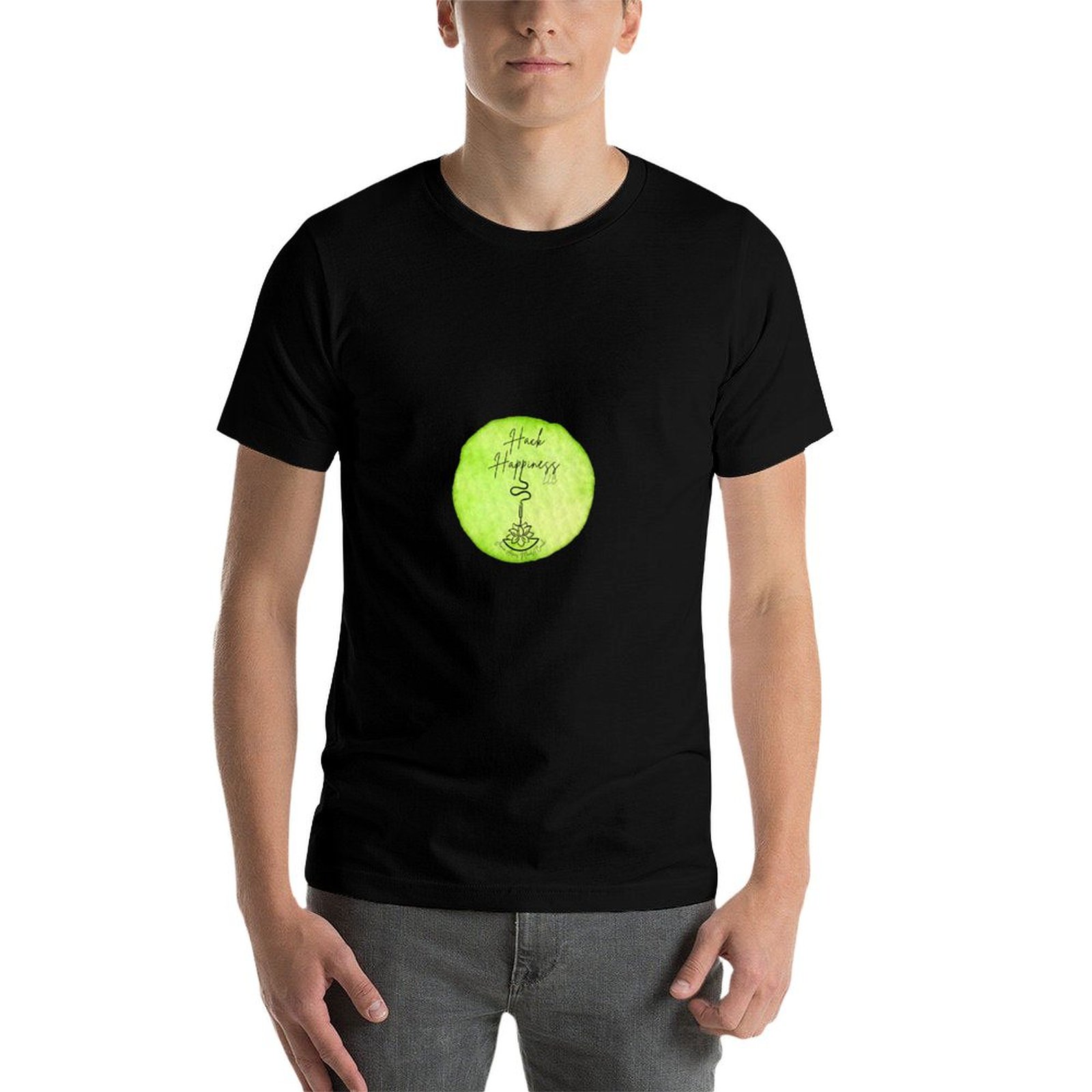 Hack Happiness Logo T-Shirt Fa - đánh giá và giá Mens Fashion Hacks