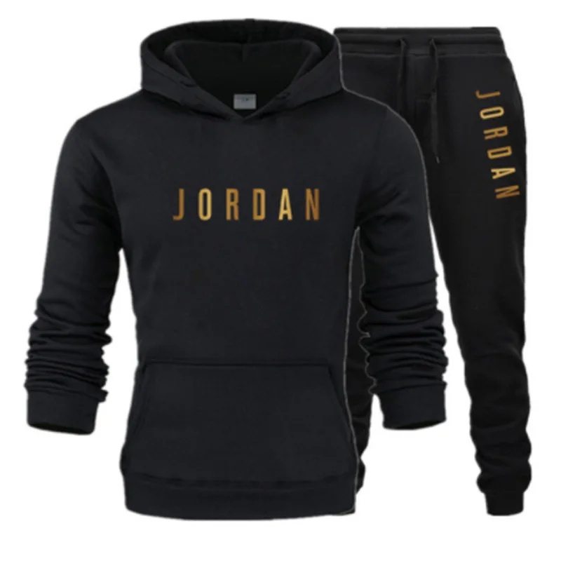 2026Men's printed sports suit  - đánh giá và giá Streetwear Hoodie