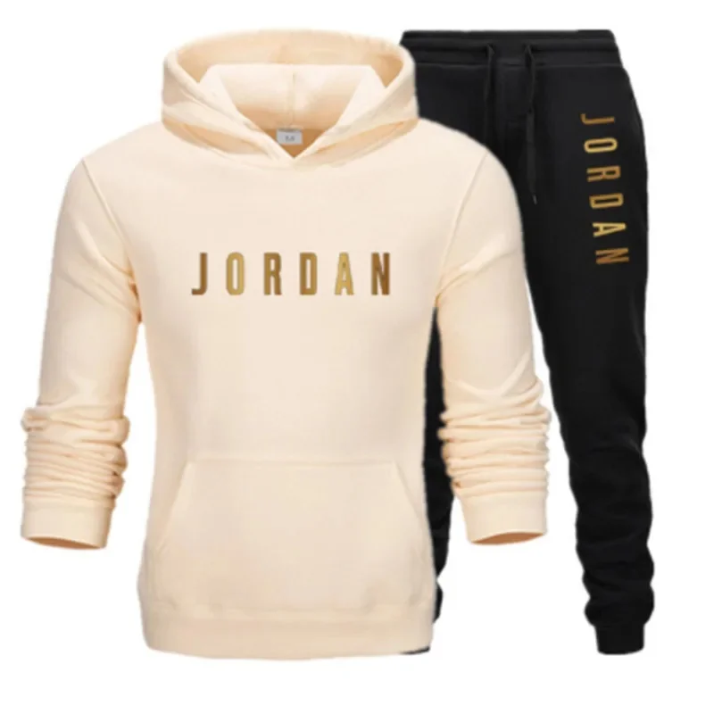 2026Men's printed sports suit  - đánh giá và giá Streetwear Hoodie