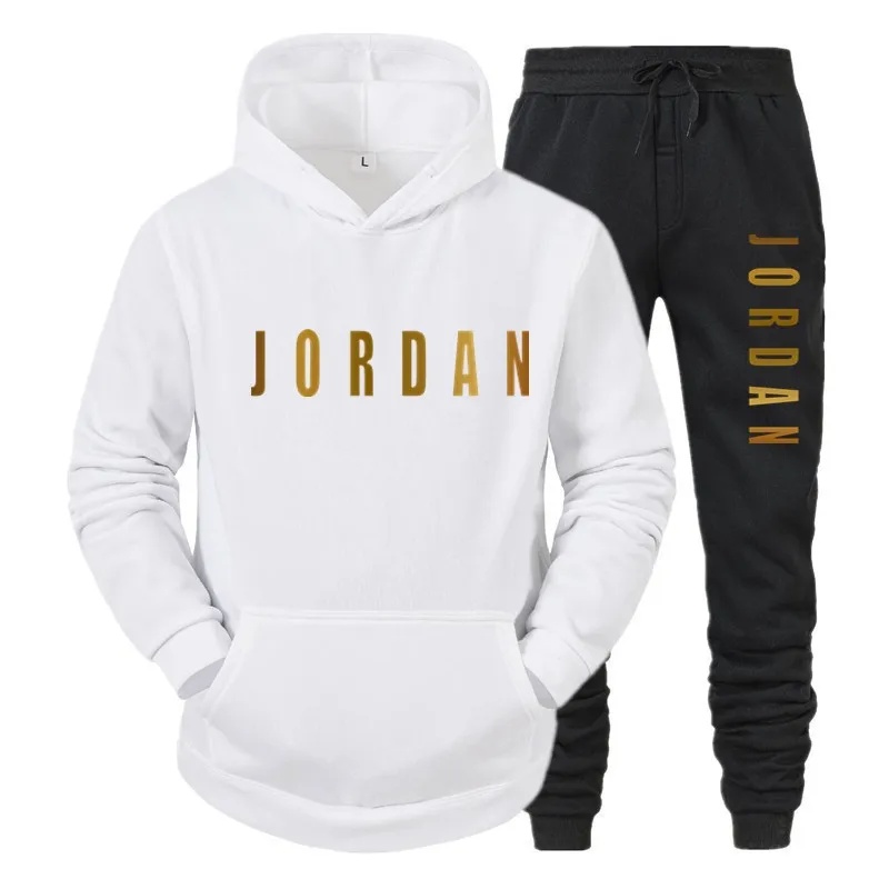 2026Men's printed sports suit  - đánh giá và giá Streetwear Hoodie