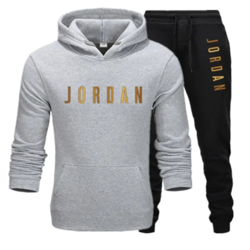 2026Men's printed sports suit  - đánh giá và giá Streetwear Hoodie