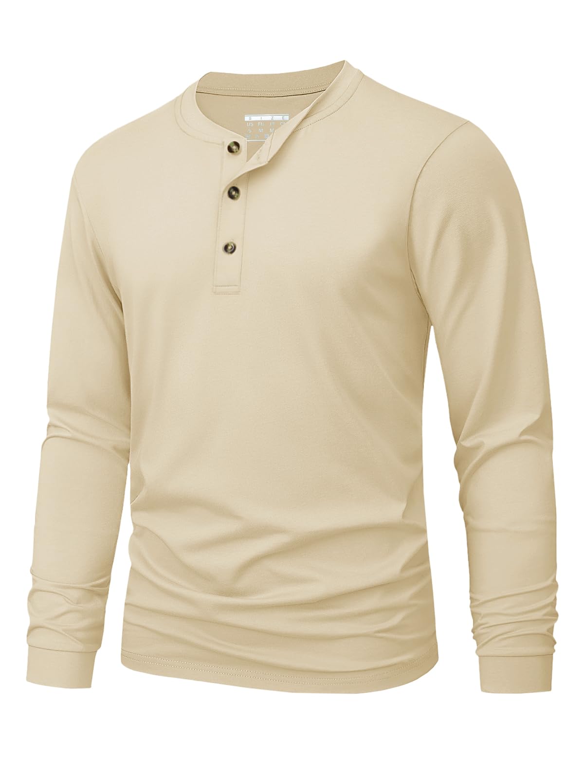 Men's Henley T-Shirt Simple So - đánh giá và giá Mens Fashion Trend