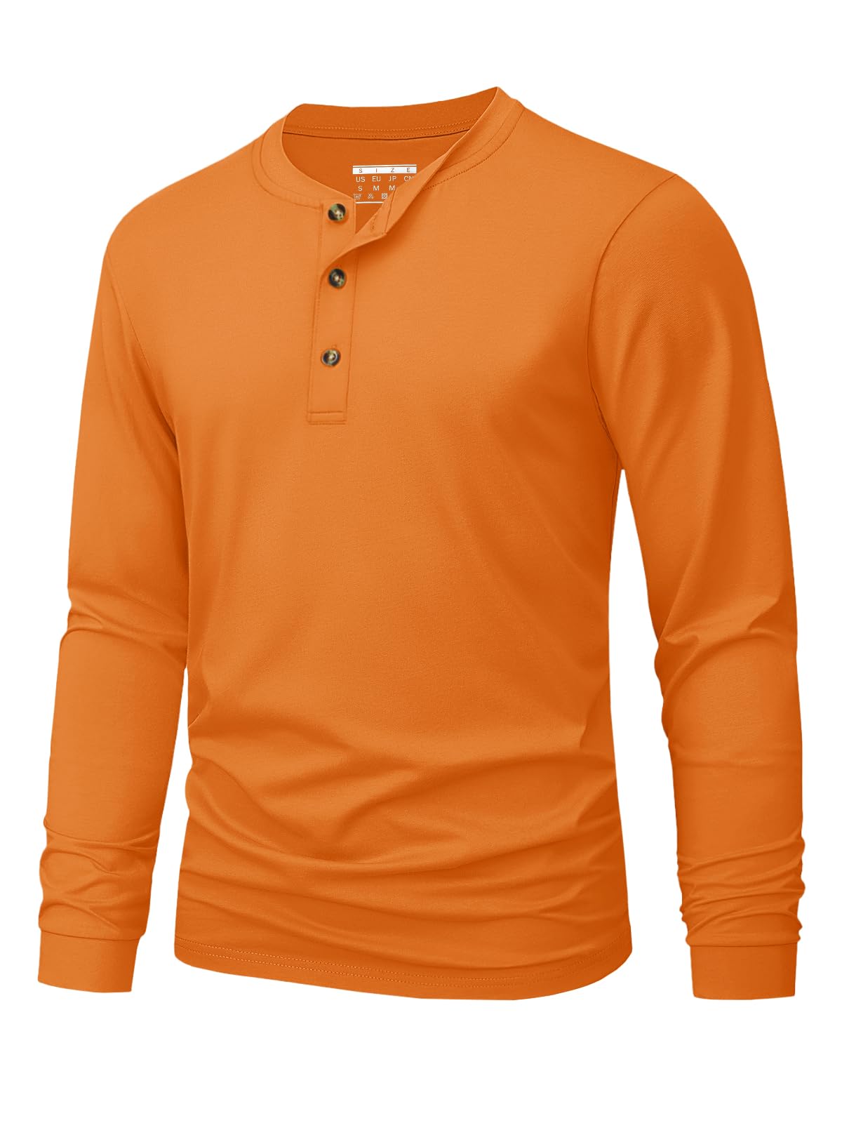 Men's Henley T-Shirt Simple So - đánh giá và giá Mens Fashion Trend