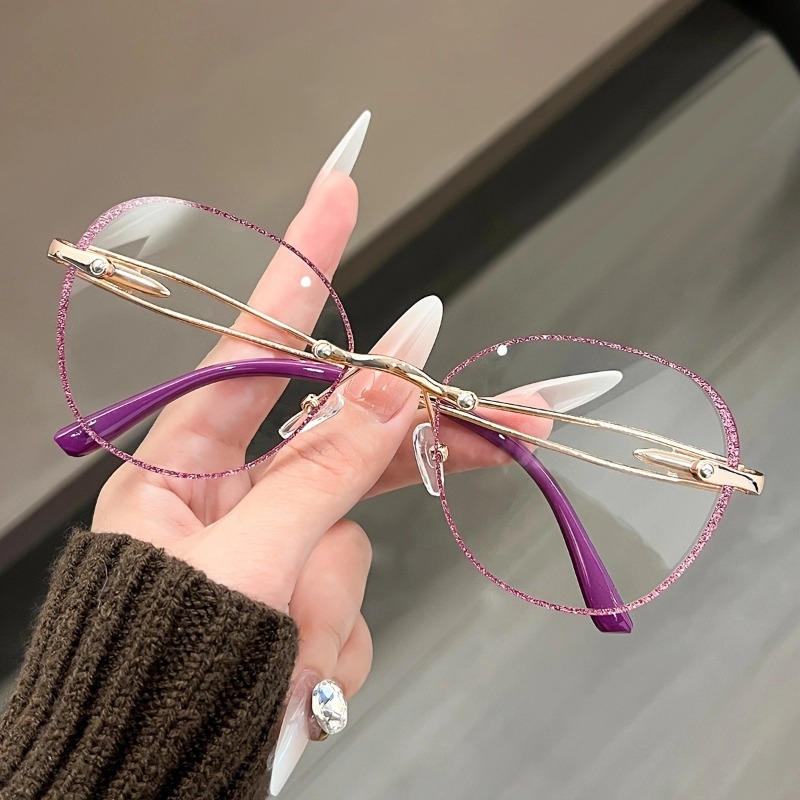 Fashion Round Anti Blue Light  - đánh giá và giá Mens Fashion Reading Glasses