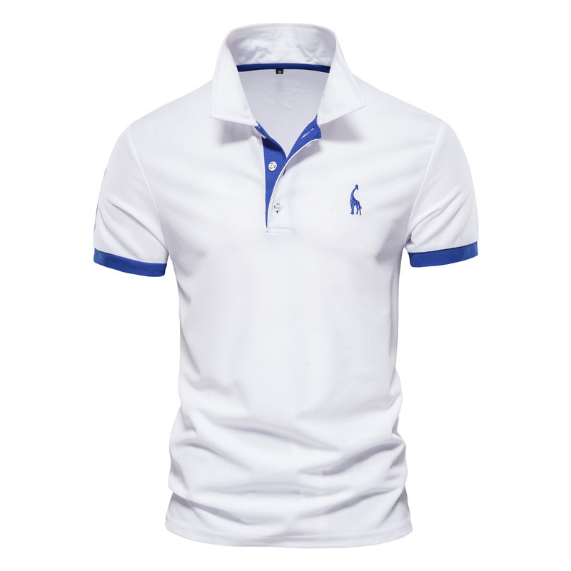 Summer Men's Polo Shirt Fashio - đánh giá và giá Men'S Fashion Golf Clothing