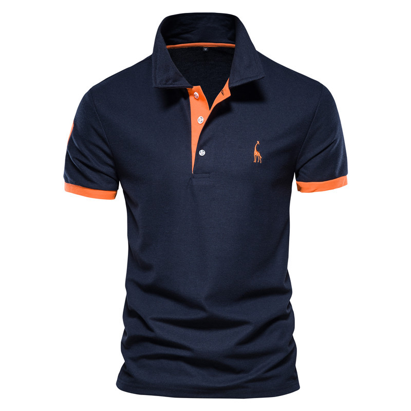 Summer Men's Polo Shirt Fashio - đánh giá và giá Men'S Fashion Golf Clothing