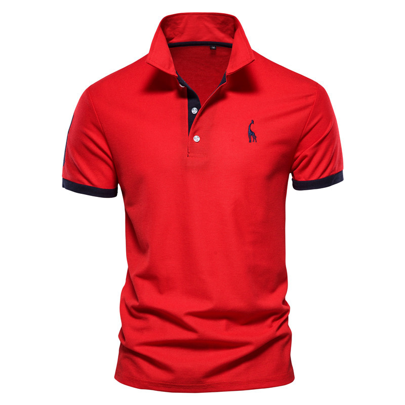 Summer Men's Polo Shirt Fashio - đánh giá và giá Men'S Fashion Golf Clothing