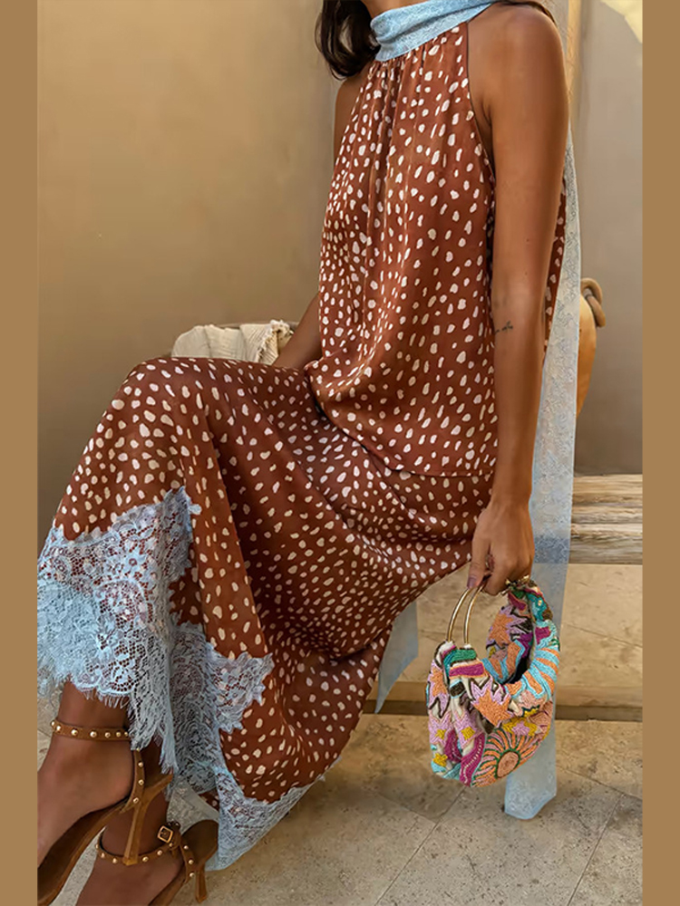 Elegant Polka Dots Lace Patchw - đánh giá và giá Men'S Fashion Outfits 2026