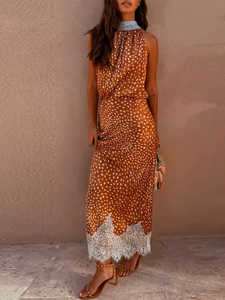Elegant Polka Dots Lace Patchw - đánh giá và giá Men'S Fashion Outfits 2026