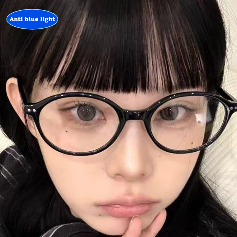 Anti Blue Light Glasses Women  - đánh giá và giá Men'S Fashion Round Glasses